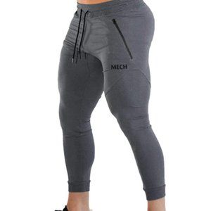 Men's Tapered Jogger Pants Gym Trainig Slim Fit